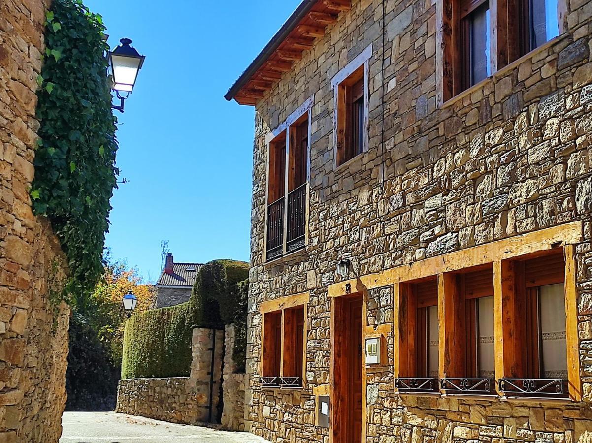 Del Abuelo Casa Rural Pradena del Rincon ภายนอก รูปภาพ