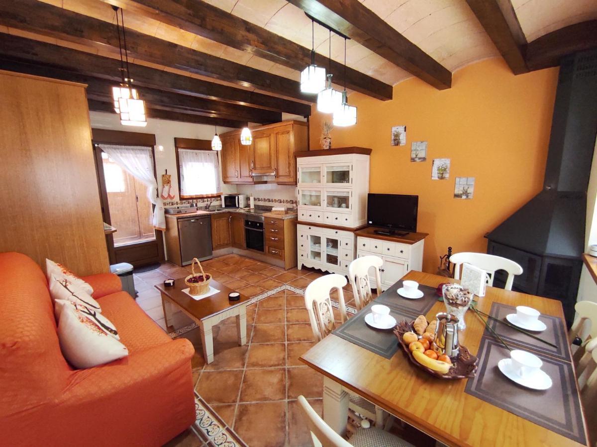 Del Abuelo Casa Rural Pradena del Rincon ภายนอก รูปภาพ