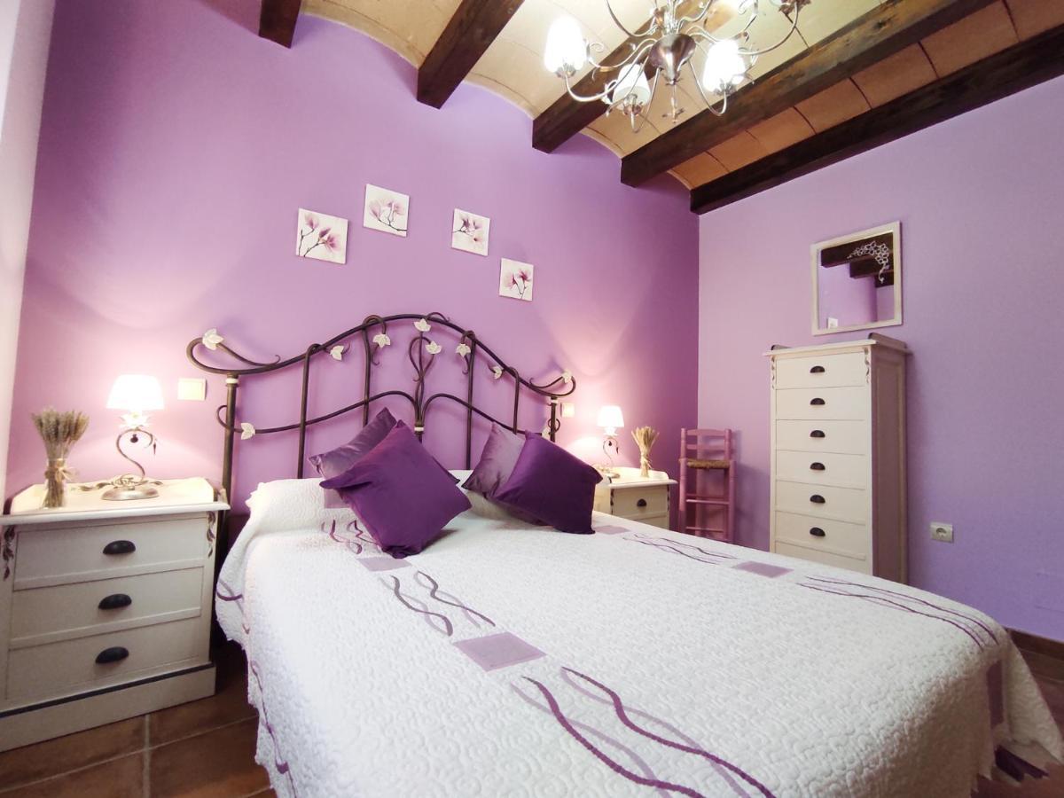 Del Abuelo Casa Rural Pradena del Rincon ภายนอก รูปภาพ